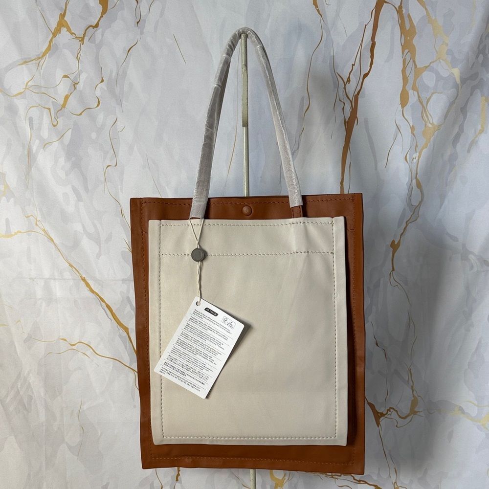 * SPRING VIBE 🍀 3.1 Phillip Lim Cream and Brown Tote - Picture 5 of 15